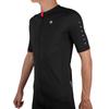 YORKEN Short Sleeve Cycling Jersey Size M Men's YK-HP-007, Black,
