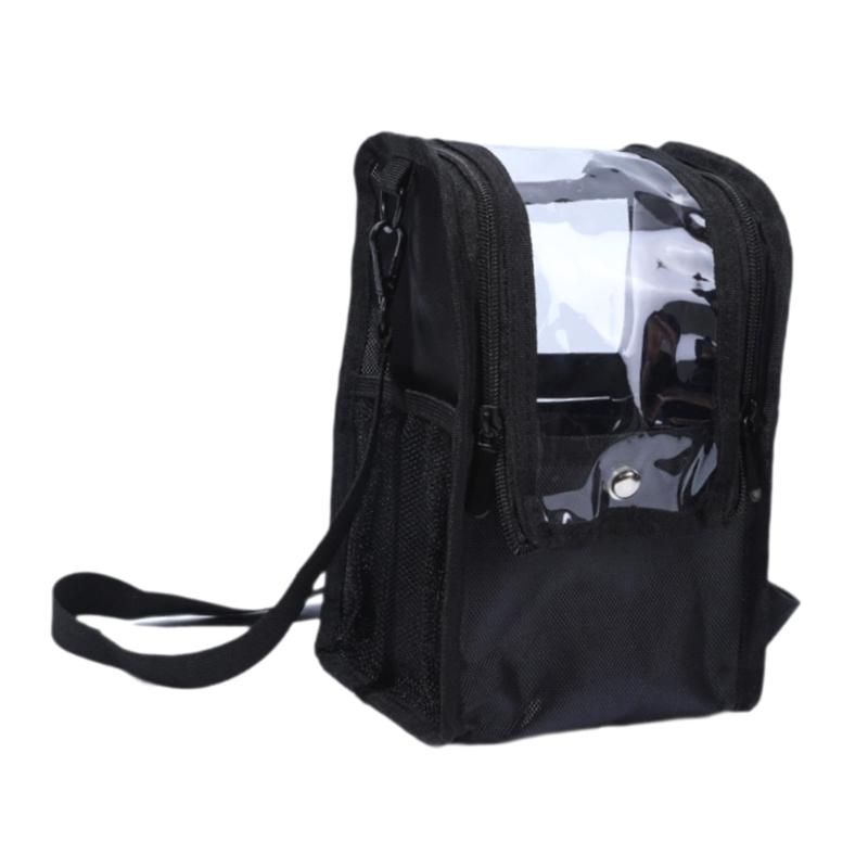 

Сумка для кистей для макияжа, Прозрачный держатель для кистей для макияжа, Большая дорожная косметичка, Необходимые вещи для визажиста, Органайзер для кистей для макияжа