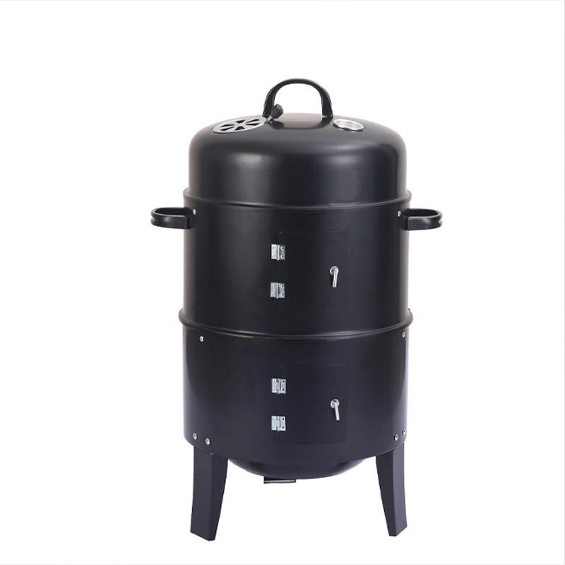 BBQ 3-in-1 Smoker Grill Rack for