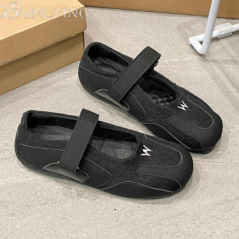 Mesh Women Sneakers Casual Flat Sandals Sport Shoes Woman 2025 Trend Summer Shallow Marie Janes Shoes Comfort Zapatillas Mujer