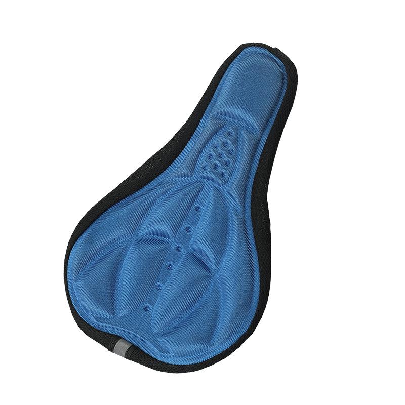 Bicycle Saddles Cover 3D Padded Wide Gel Foam Cushion For Mountain Exercise Road Bikes Soft Comfortable Seat Upgrade