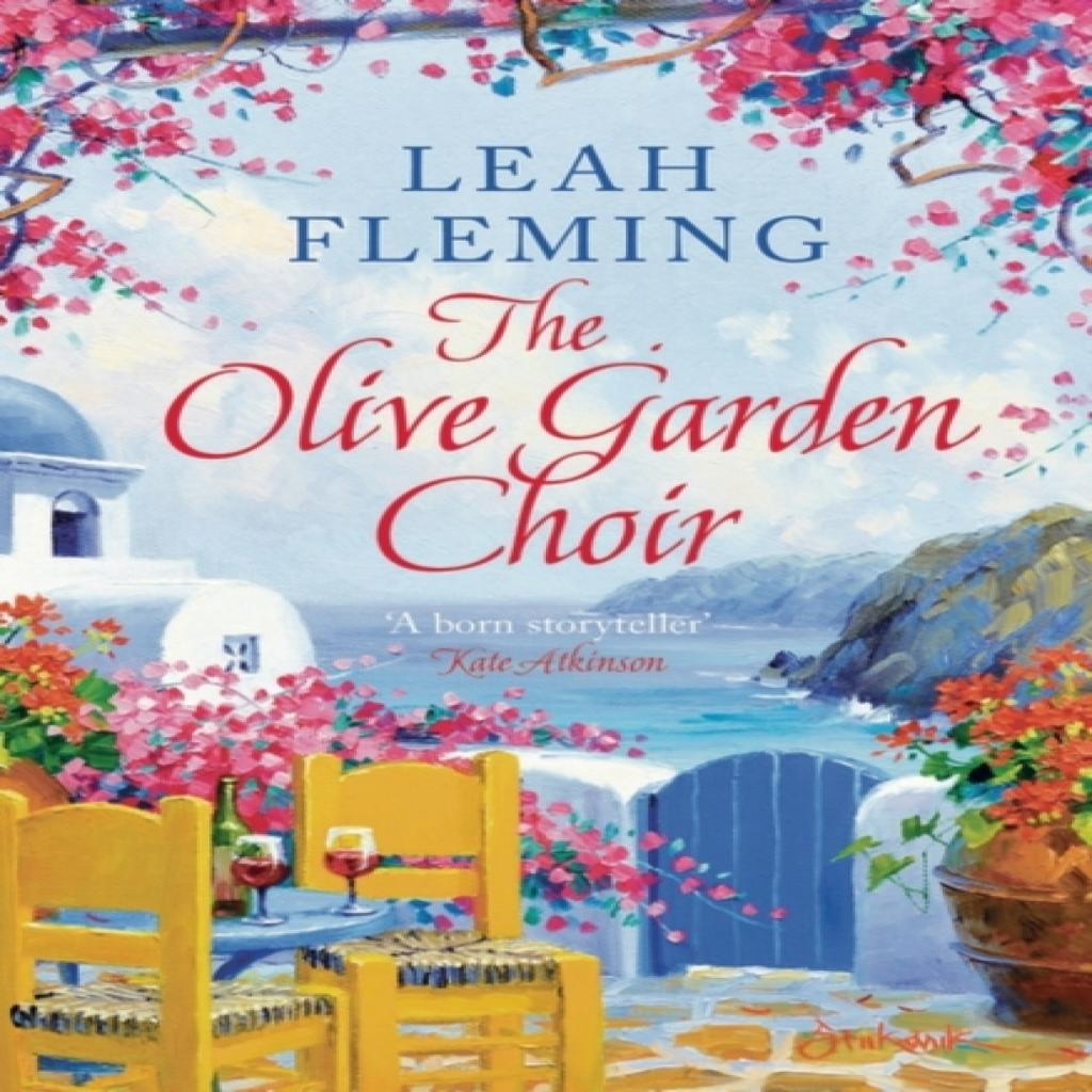 The Olive Garden Choir by Leah Fleming Paperback Book 9781788548687