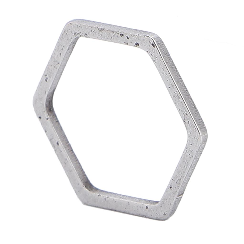 30Pcs   Shaped Hollow Resin Frame Stainless Steel Open Bezel Hollow Pendants Mold for