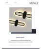 Nordic Minimalist Bedside Wall Light for Bedroom, Living Room, Stairway, or Hotel.