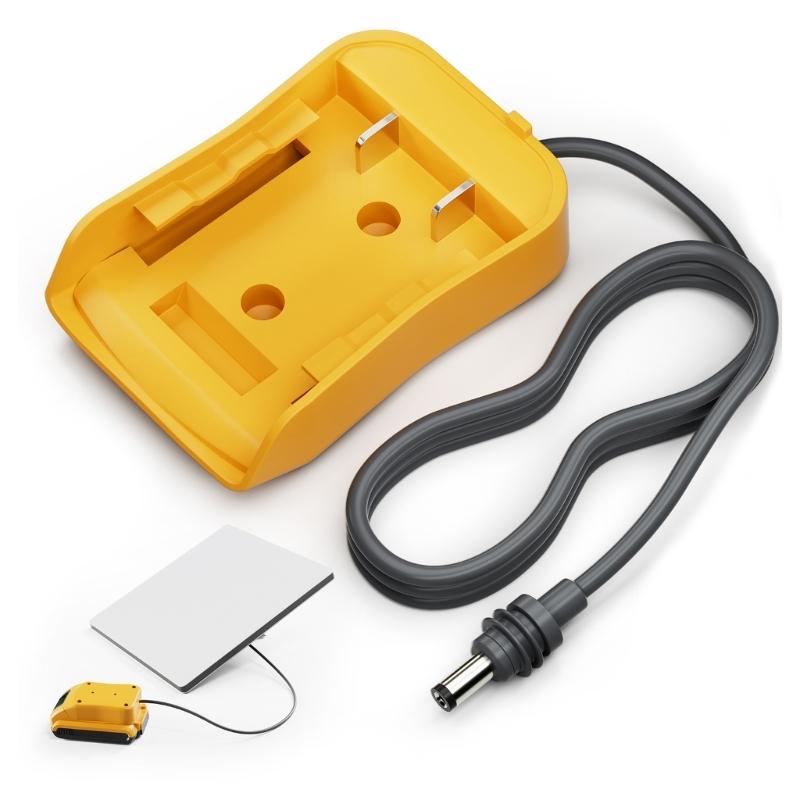 Portable Power Solution for Mini Antennas Using 18V/20V Battery for Home Projects and Field Work