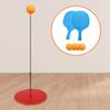 Conjunto de Treinamento de Ping Pong para Iniciantes - Melhore a Coordenação Olho-Mão com Raquetes e Bolas