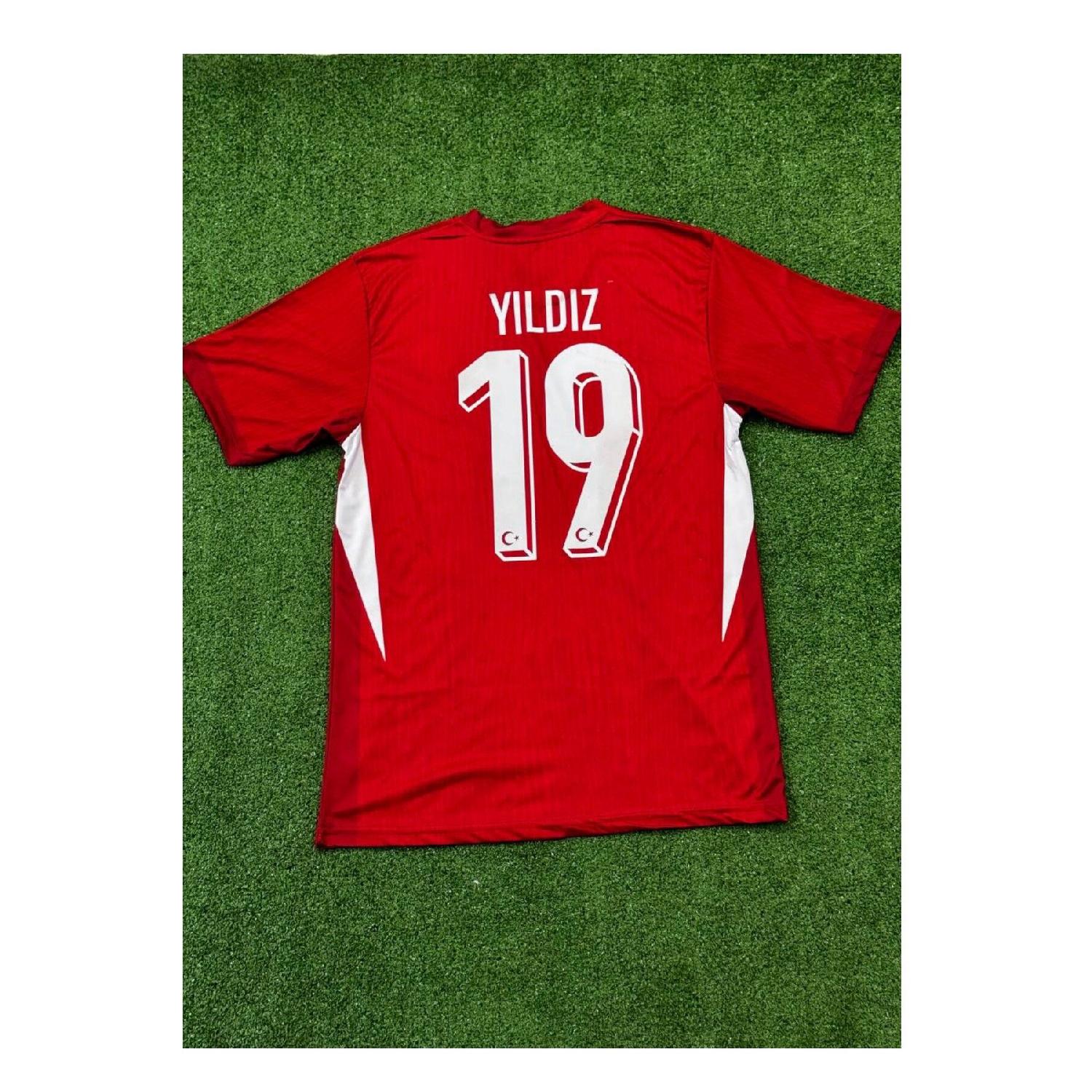 

Trkiye Kenan Yldz Euro 2024 European Championship Home Jersey Red