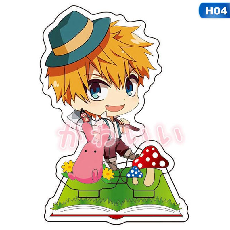 Туалет-Bound Jibaku Shounen Hanako Kun Аниме Акриловая Подставка Фигурка Настольный Декор Коллекция Модель Игрушка H04