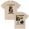 Rapper Jay Wheeler Girasoles Tour Graphic Tshirts for Men Women Summer Style High Street Tshirt 100 Cotton Oversized T Shirt