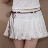 Bohemian Retro Style Belt Women'S Hand-Woven Turquoise Fringed Waist Chain With Skirt Versatile Temperament Advanced