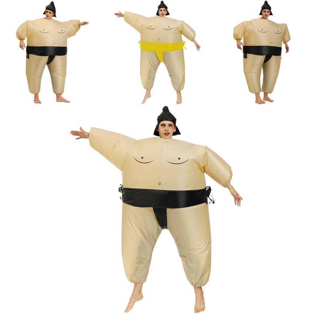 Eye-catching Sumo Costume Inflatable Suit With Comfortable Fit For All Ages