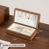 Premium Solid Wood Jewelry Box 2026 Anti-Oxidation Large Capacity Organizer Earrings Necklaces
