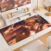 Pc Office Cabinet Hot Game Zenless Zone Zero Large NonSlip Desk Mat Kawaii Zzz Burnice White Mouse Pad Laptop Anime Girl Carpet