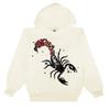 Premium Sp5der Hoodie Mens Oversized Streetwear Sweatshirt With 3D Pouch Pocket Winter Casual Long Sleeve