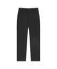 NOTIG Nylon Blend Wool-Like No-Tuck Pants Black