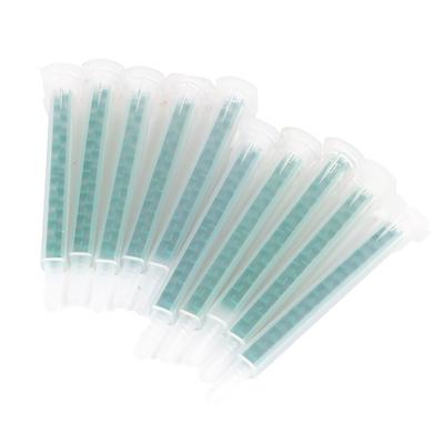 10 X Reçine Ab Yapıştırıcı Statik Karıştırıcı Karıştırma Borusu Karıştırma Nozulu Şırınga Seti 83Mm