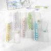 PVC Transparent 6-Hole A5/A6 Planner & Photo Album with Snap Button