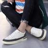 Fashion New Trend Walking Shoes Italian Breathable Leisure Men Sneakers Non-slip Men Casual Footwear Luxury Brand Male Vulcanized Shoes
