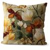 Floral Pillowcase,Sofa bedroom cushion cover, single-sided printing, without pillow core