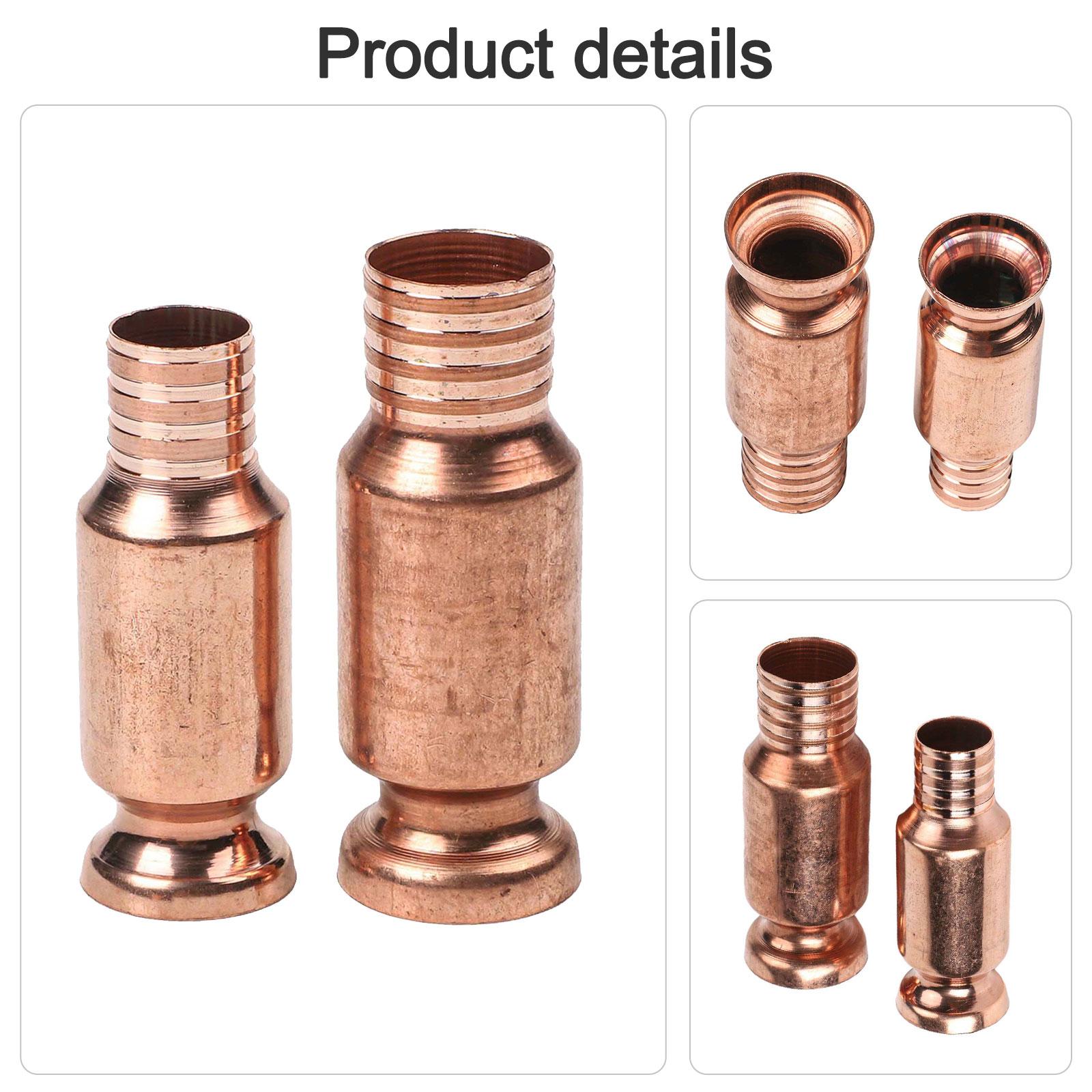 

Set of 2 Copper Siphon Pipes Featuring Manual Pump for Safe and Steady Transfer of Oils Fuels and Other Liquids China Mainland