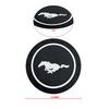 Car Sticker 1/2pc Car Heat-resisting Coaster Silica Gel Water Cup Slot Dirt Pad For Ford Mustang 2.3T Shelby GT350 GT500 GT 2015