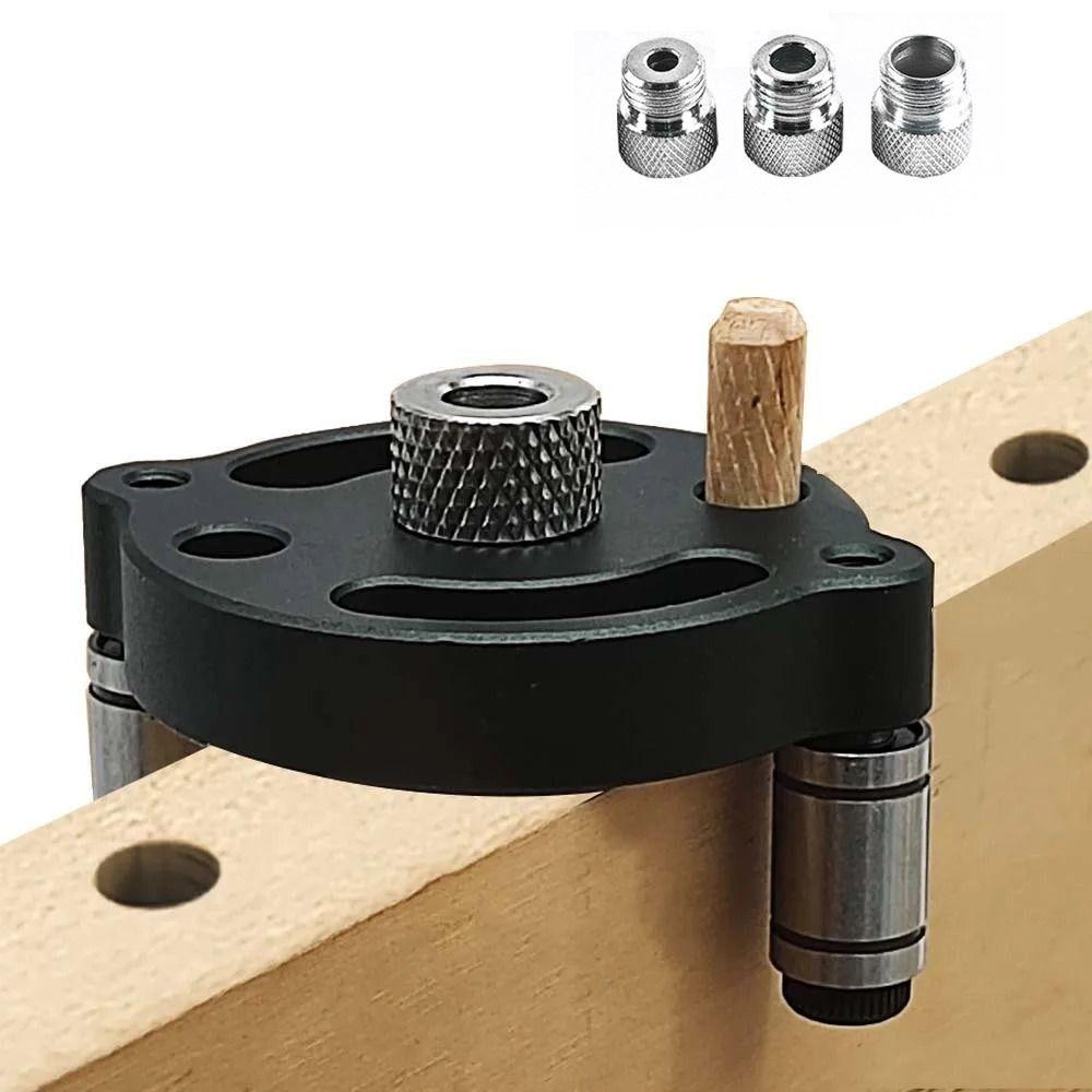3-10mm Self Centering Drill Guide Locator Woodworking Hole Puncher  Woodworking Tools
