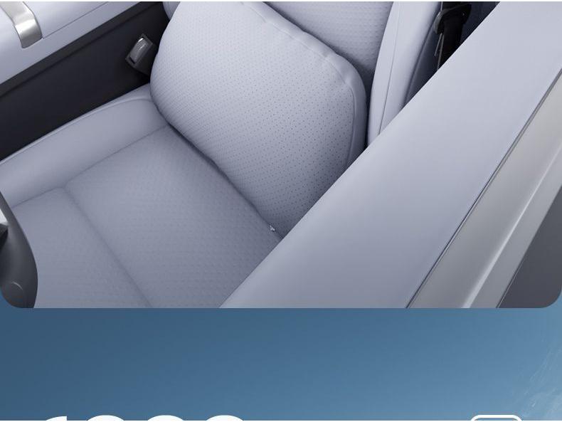 XPeng G7 Kopfstützen-, Lenden- und Nackenkissen: Wichtige Autoinnenraum-Accessoires