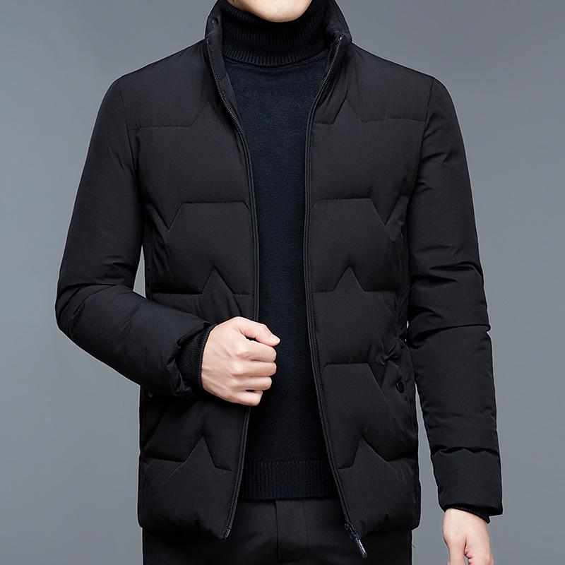 

Men s Winter Stand Collar Cotton Jacket - Warm, Thickened, Casual Outerwear for All Ages XXXL