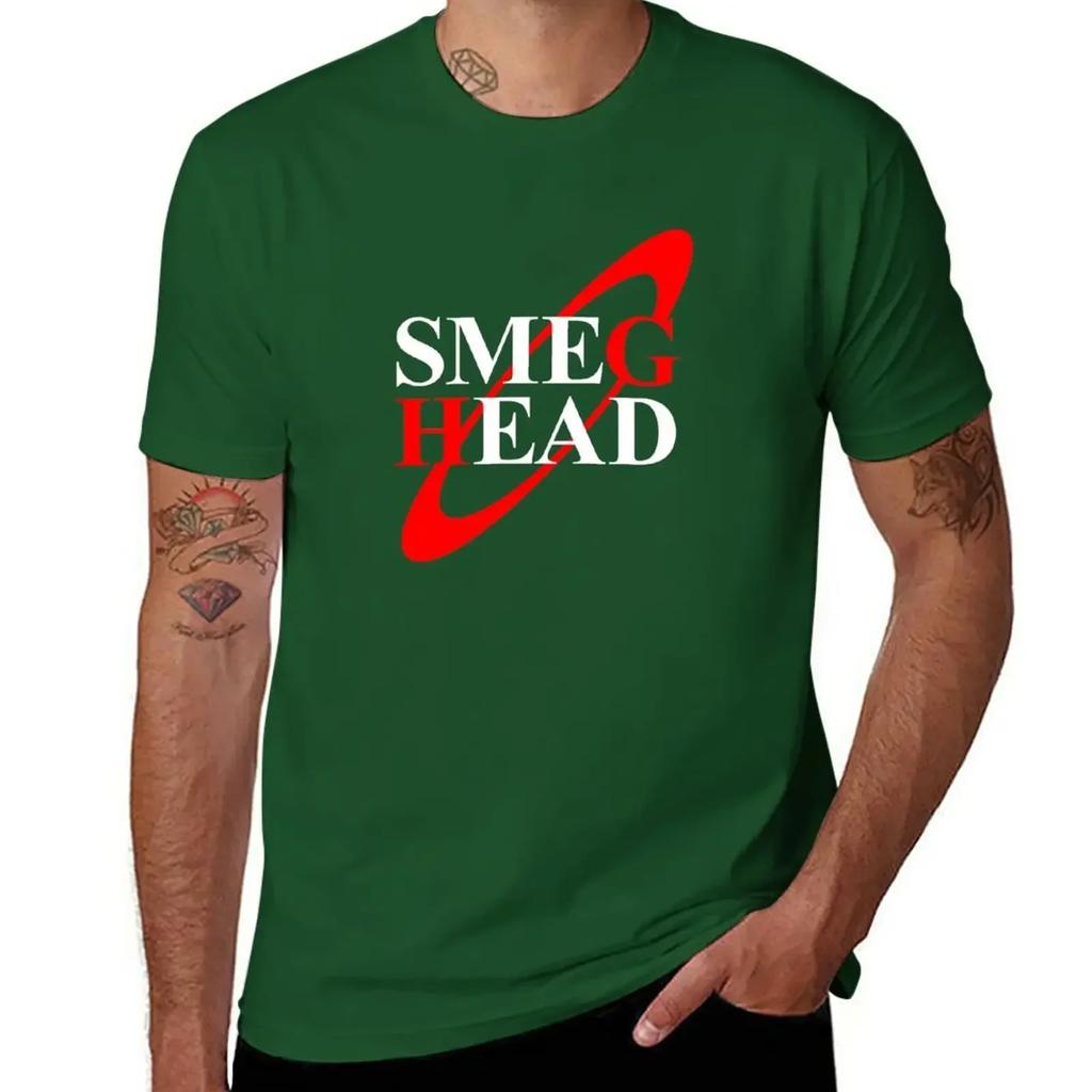 Smeg Head T-Shirt Tops Aesthetic Clothes T Shirt Men