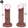 Realistic Dildo Silicone Soft Huge Adults Sex Toy for Women Suction Cup Big Dick Anal Plug Vaginal Small Penis Masturbators Gift
