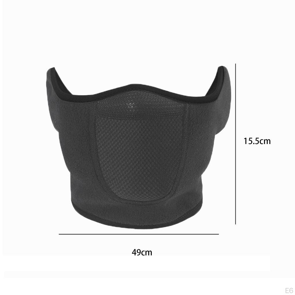 Balaclava Ski Cycling Mask Winter Fishing Motorcycle Windproof Half Face Cover