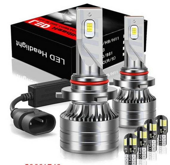 LED Scheinwerfer Kombi-Set: H11, H8, H9005, 9006, H4, H7, H13, 9007, 880, 881