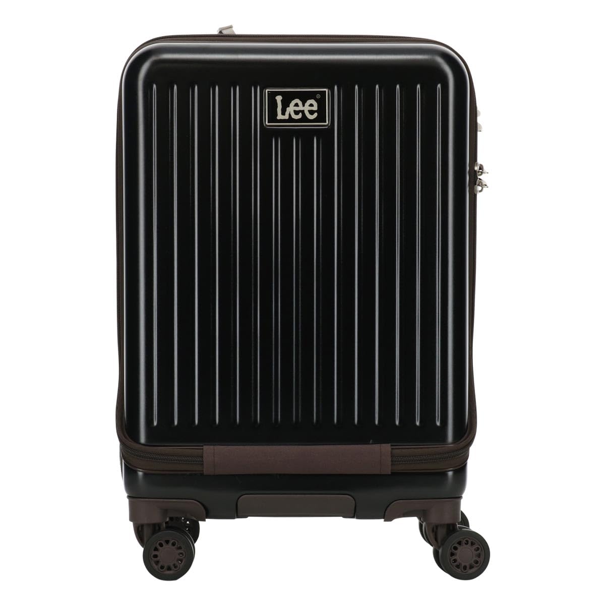 

Валіза Lee Journey Hard з замком TSA, чорна, 320-9020, 19 дюймів, 37 л, 47 см, 3 кг, з переднім відкриттям, ручна поклажа, замок, (Код товару 01)