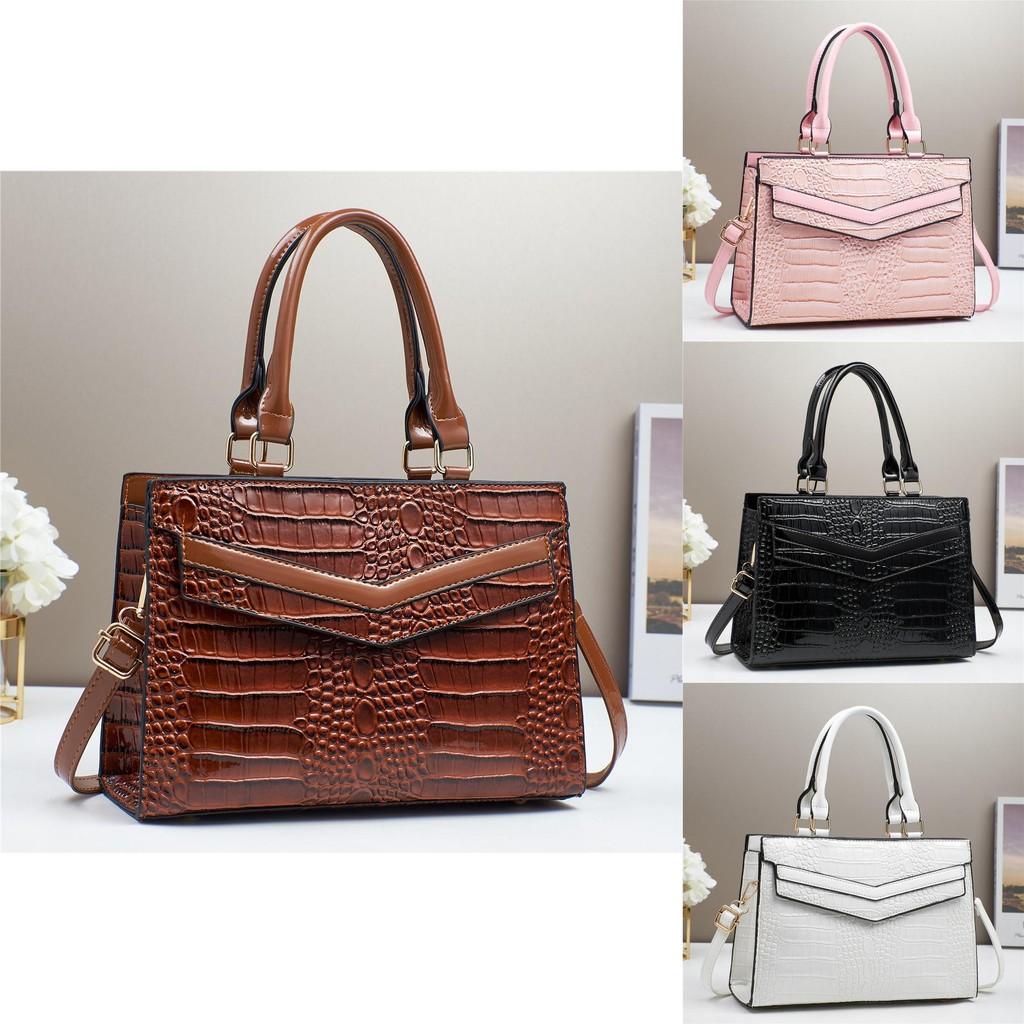 Stylish Soft Pu Tote Bag For Women 2024 Trendy Large Capacity Shoulder Bag