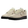 Nike Air Force 1 07 LV8 Light Khaki Suede Men Sneakers Cream Black HQ1966-200