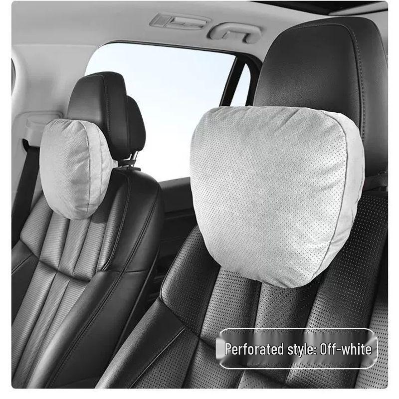 Maybach S-Class Tesla Car Headrest Cushion: Neck and Lumbar Support Pillow