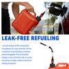 Heavy-Duty Upgrade Hose & Valve Replacement Kit for VP Racing 5.5 Gallon Fuel Jug Includes Tank Cap and Hose Bender Tool