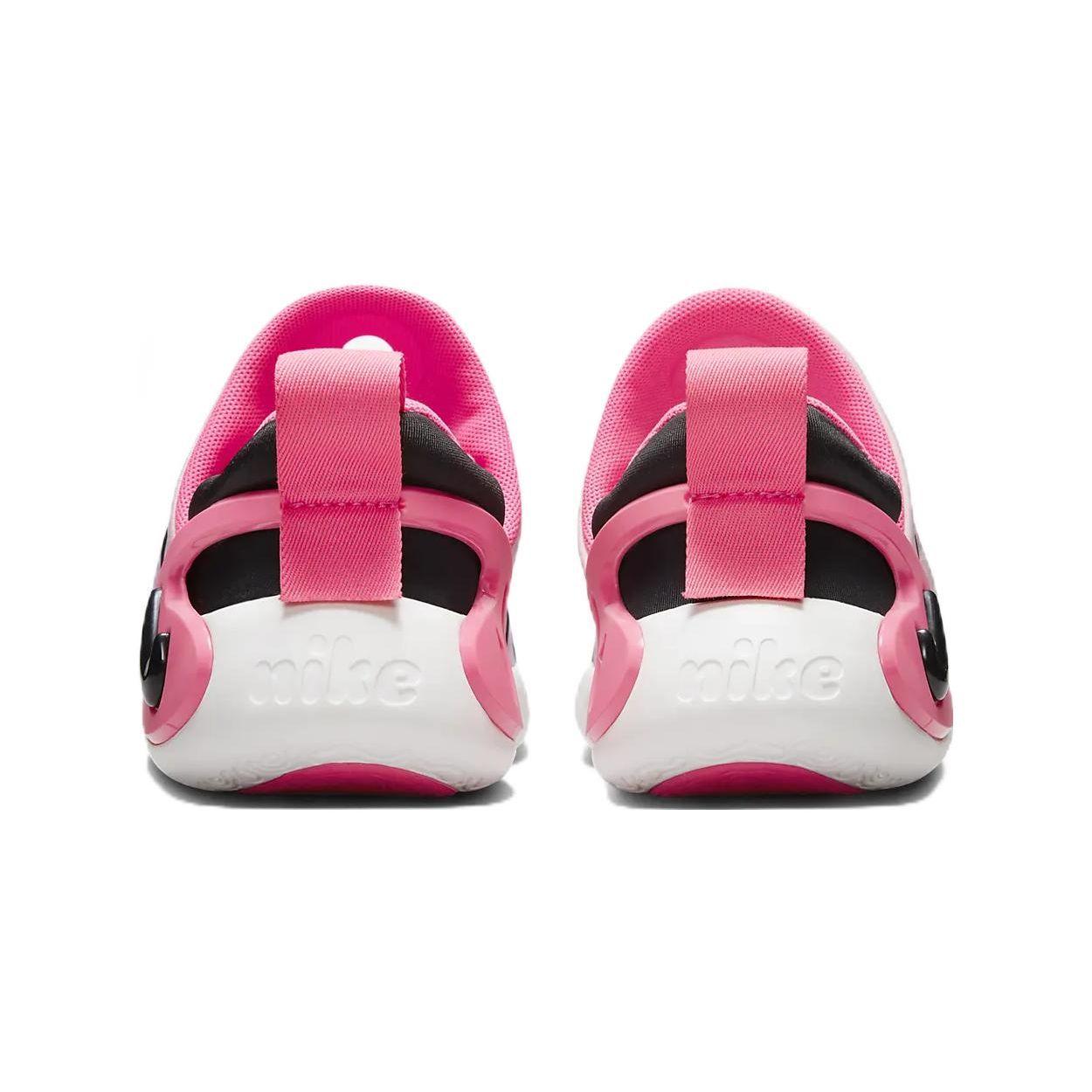 Nike Dynamo Go PS Medium Soft Pink Black Детские кроссовки Hyper-Pink White DH3437-601 35 — фото 5
