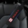 2Pcs Car Seat Shoulder Belt Cover Protector Pad Auto Accessories For SEAT Leon 5F Ibiza 5 6 MII Altea Toledo 3 Cordoba Alhambra