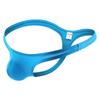 Simple Nylon Men's Thong: Comfortable, Breathable, Low-Rise Underwear