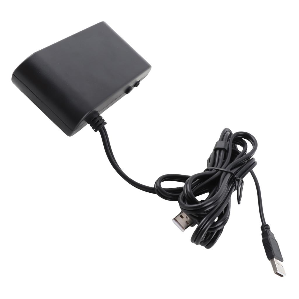 GC Controller Adapter 4 Ports 3 in 1 Game Controller Adapter with Turobo Function for Switch for PC
