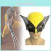 Premium Wolverine Pvc Mask For Halloween Cosplay Costume Parties And Themed Events