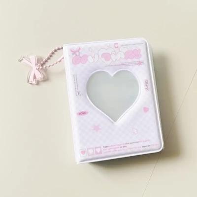 Heart Hollow Photocard Pořadač pro idolové fotografie Voděodolná sběratelská kniha