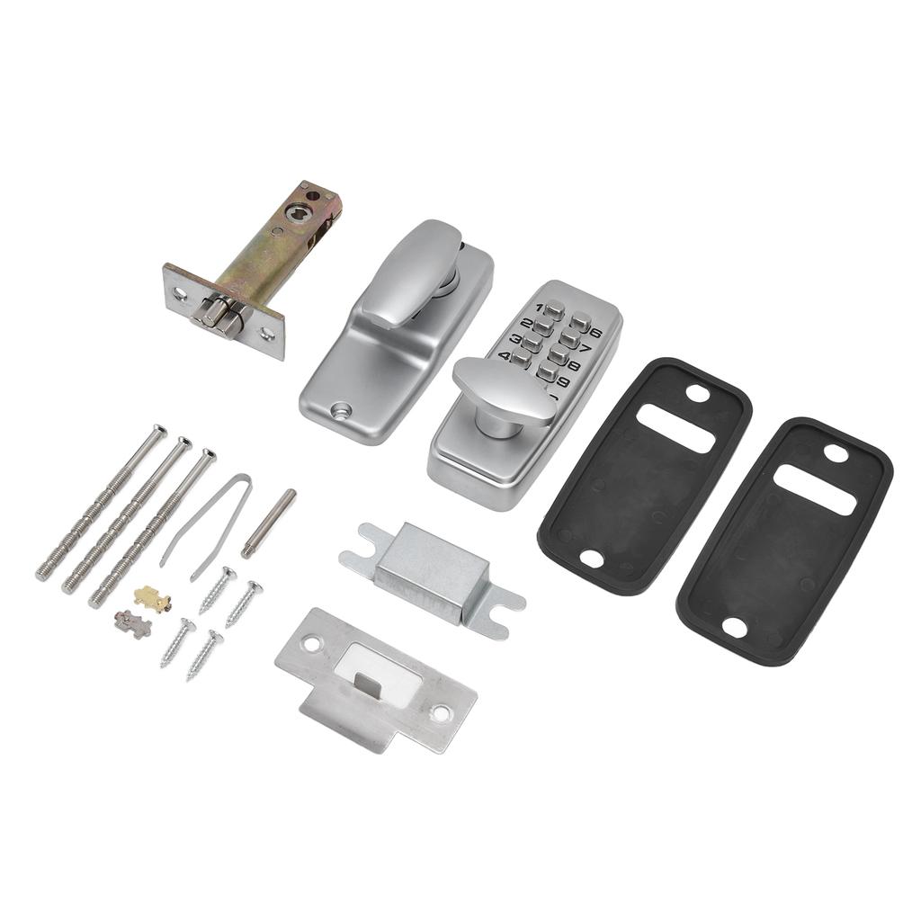 Mechanical Password Lock Waterproof Fireproof Zinc Alloy Intelligent Keyless Coded Lock Set for Home Office