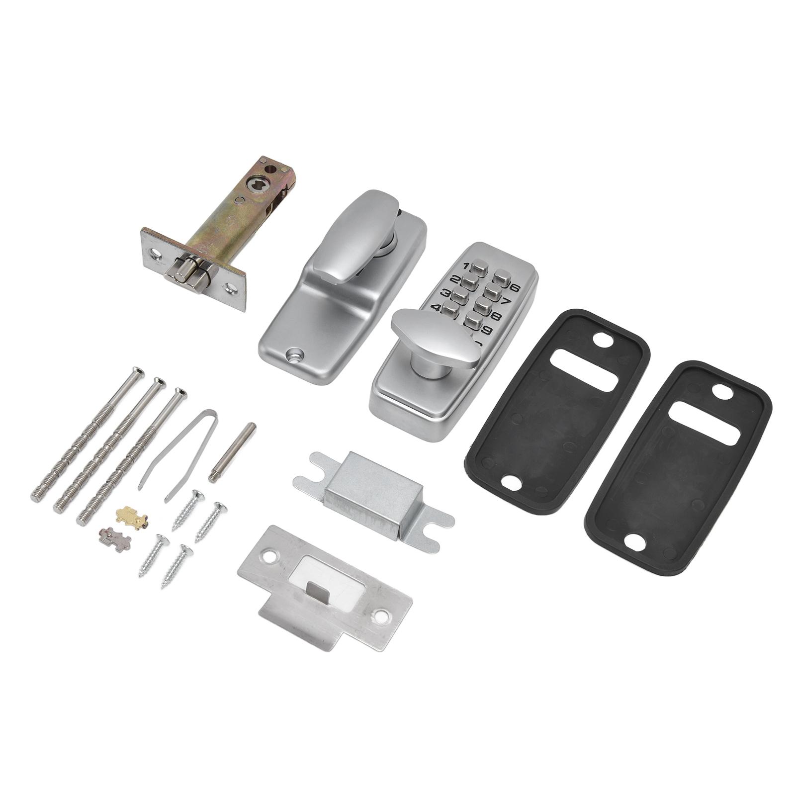 

Mechanical Password Lock Waterproof Fireproof Zinc Alloy Intelligent Keyless Coded Lock Set for Home Office