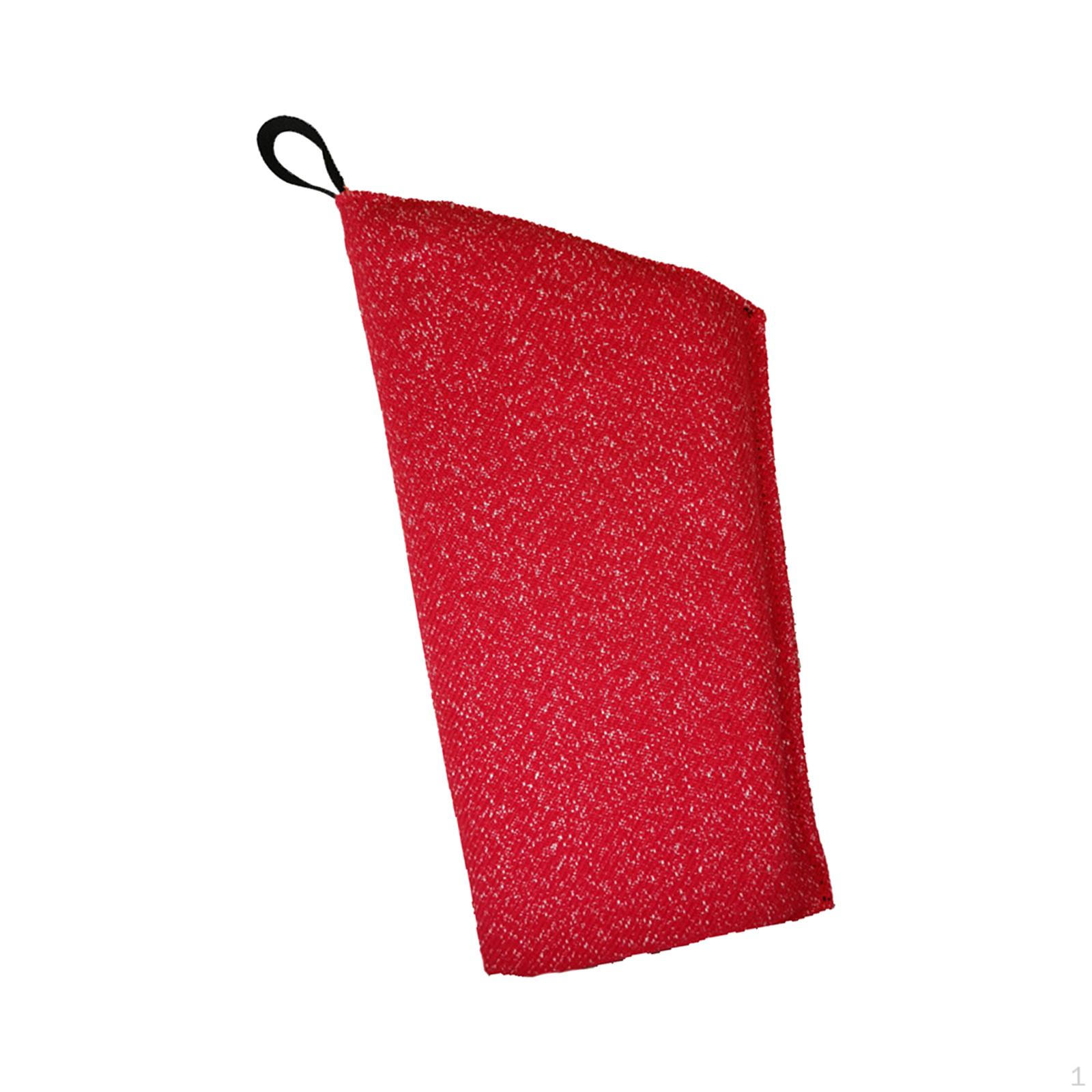 Защитный рукав для дрессировки собак, для взрослых и молодых собак красный