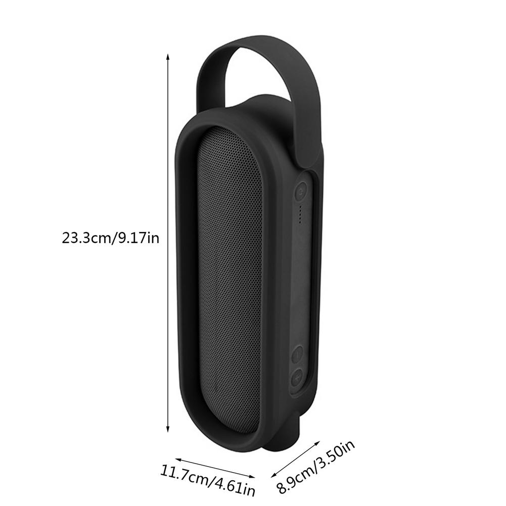 Protective Cover For Beats Pill + Speaker, Silicone Travel Carrying Case For Beats Pill+, Speaker Holder Stand Accessories