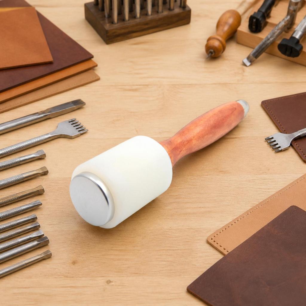 Leathercraft Stamping Shock-Resistant Leather Lightweight for