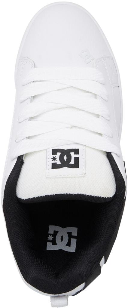 Кроссовки DC Shoes Court Graffik white/black/black