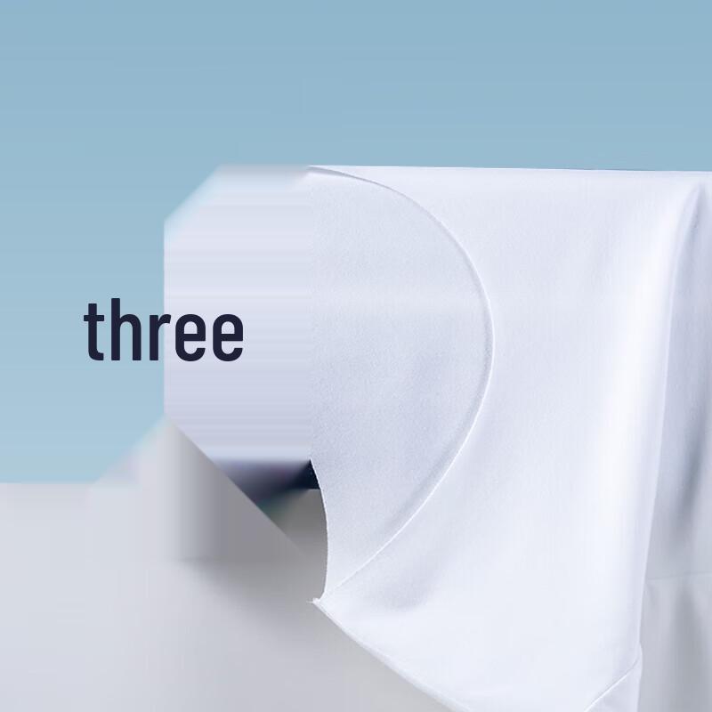 Men's Modal Seamless V-Neck Short Sleeve T-Shirt